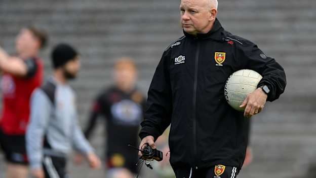 Down senior football team coach Mickey Donnelly. Photo by Stephen McCarthy/Sportsfile