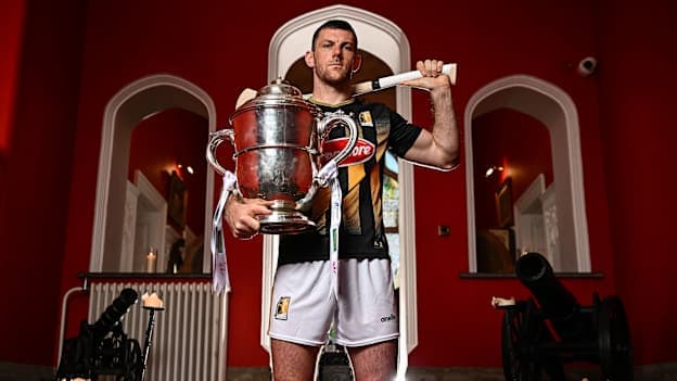 Kilkenny's Eoin Cody pictured at the launch of the Leinster SHC. Photo by Seb Daly/Sportsfile