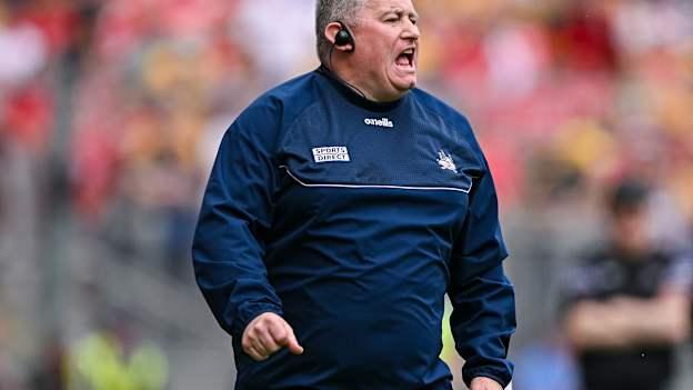 Cork senior hurling manager Pat Ryan. Photo by Seb Daly/Sportsfile