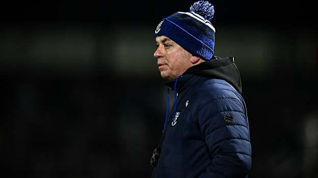 Monaghan senior football team manager Gabriel Bannigan. Photo by Ben McShane/Sportsfile
