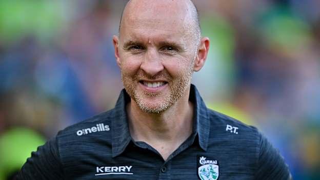 New Derry senior football team manager Paddy Tally. Photo by Brendan Moran/Sportsfile