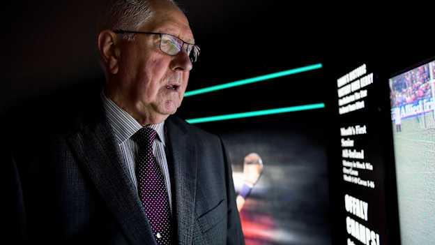 Paddy Cullen pictured at the GAA Museum at Croke Park. Photo by Brendan Moran/Sportsfile