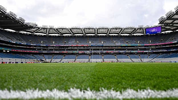 A general view of Croke Park. Photo by Stephen McCarthy/Sportsfile