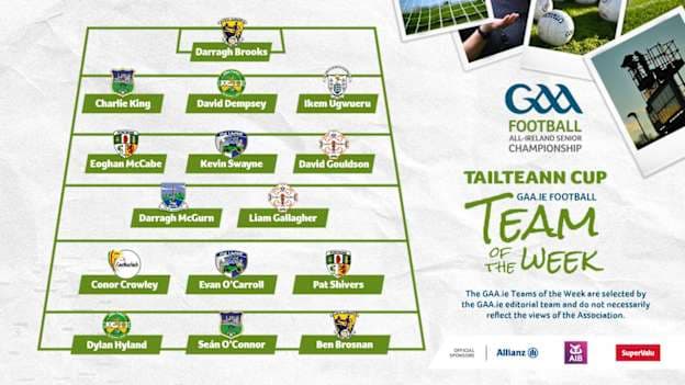 GAA.ie Tailteann Cup Team of the Week.