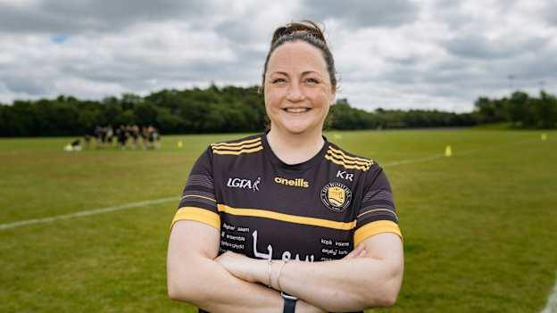 East Belfast GAA club chairperson, Kimberly Robertson. 