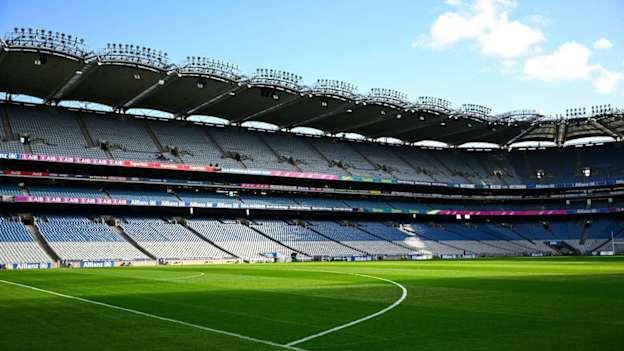 A general view of Croke Park.