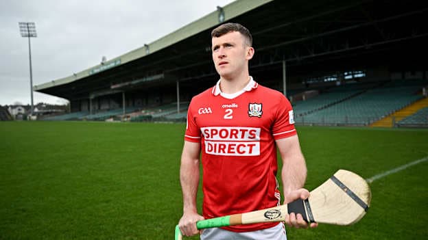 Cork's Niall O'Leary pictured ahead of the Allianz Hurling League Division 1A Final against Limerick at TUS Gaelic Grounds. Photo by Sam Barnes/Sportsfile