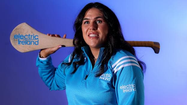 Pictured is former Kilkenny Camogie player and Ashbourne Cup winner, Miriam Walsh, as she looks ahead to the Electric Ireland Camogie Third Level Championships semi-finals and finals this weekend. Through its #FirstClassRivals campaign, Electric Ireland will continue to celebrate the unique alliances that form between county rivals as they come together in pursuit of some of the most coveted titles across Camogie and GAA. 