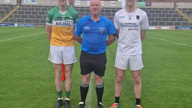 Courtwood defeated Crettyard in the 2025 Laois SFC at Laois Hire O'Moore Park.