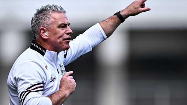 Galway senior football team manager Pádraic Joyce. Photo by Piaras Ó Mídheach/Sportsfile