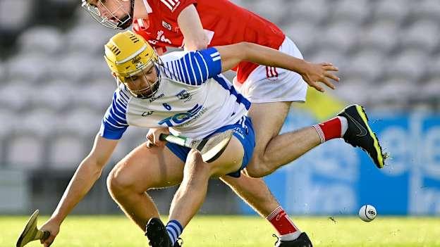 Charlie Treen is one of a number of talented up and coming young hurlers in the Abbeyside-Ballinacourty team. 