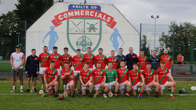 The Commercials team that will contest Saturday's AIB Leinster Intermediate Club Hurling semi-final against Danesfort of Kilkenny. 