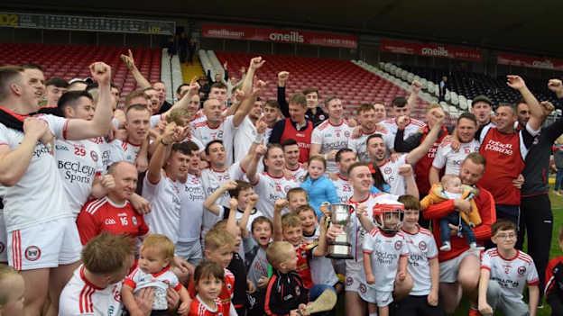 Eoghan Ruadh, Dungannon last won the Tyrone SHC in 2019. 