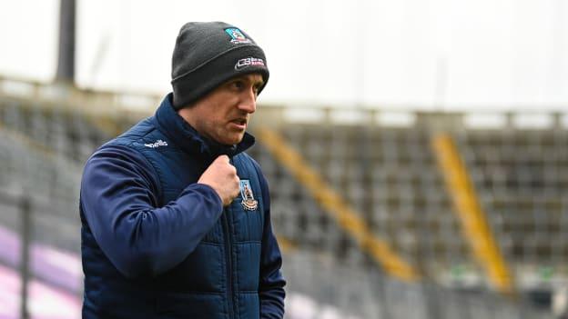 Galway minor hurling team manager Kenneth Burke. Photo by Eóin Noonan/Sportsfile