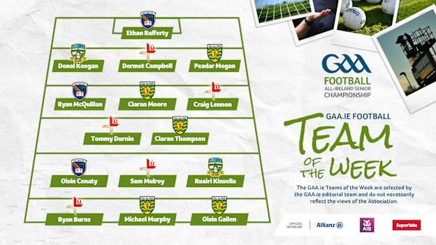 GAA.ie Football Team of the Week