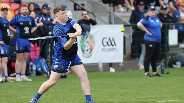 Shane Sheridan pictured in action for Erne Eagles. 