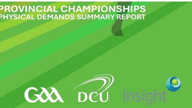 GIU - Provincial Championship physical demands summary report