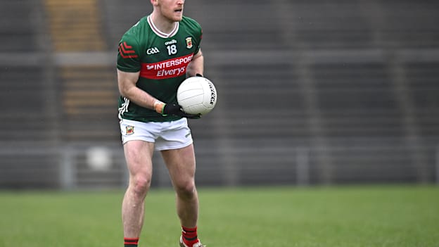 Mayo's Darren McHale in Allianz Football League action. Photo by Piaras Ó Mídheach/Sportsfile