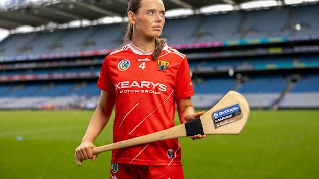 Cork's Meabh Cahalane pictured ahead of the Glen Dimplex All-Ireland Senior Camogie Final against Galway at Croke Park.