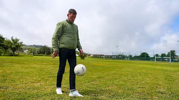 The new series of Laochra Gael opens with Conor McManus, one of the modern greats of Gaelic football and one of the greatest ever to wear a Monaghan jersey.
