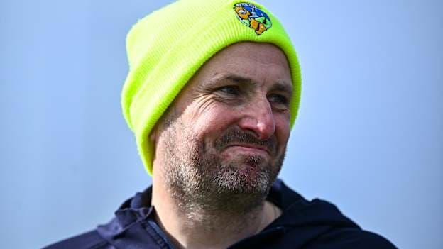 Leitrim senior football team manager Steven Poacher. Photo by Tyler Miller/Sportsfile