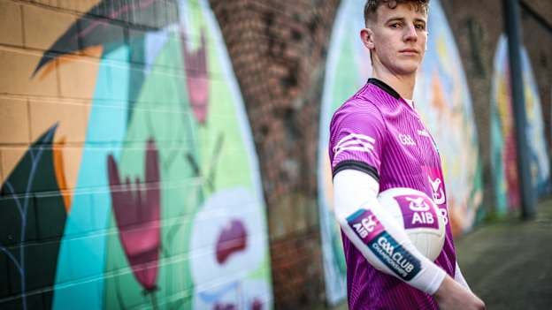 Pictured is AIB ambassador Ciaran Bogue (Clogher Éire Óg) ahead of the AIB GAA Football All-Ireland Junior Club Championship Final between Clogher Éire Óg and Ballymacelligott. A historic club championship season, defined by thrilling encounters and unprecedented journeys, culminates in eagerly anticipated AIB GAA Football Intermediate and Junior club finals taking centre stage on Sunday January 11th.Photo credit: ©INPHO/Dan Sheridan
