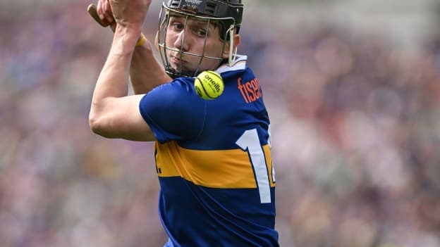 Tipperary hurler, Gearoid O'Connor.