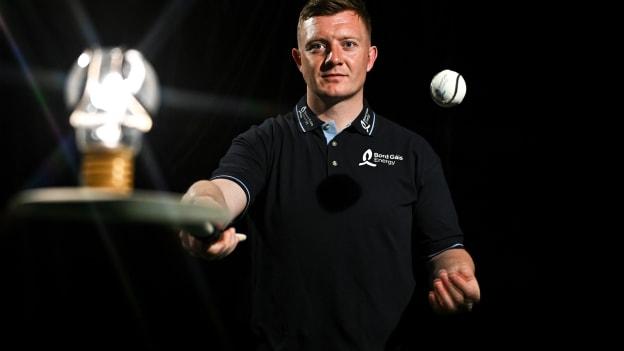 In attendance at the launch of Bord Gáis Energy’s ‘That’s Hurling Energy’ campaign is Bord Gáis Energy ambassador Joe Canning at Croke Park in Dublin. The new campaign marks Bord Gáis Energy’s 15 years of involvement in inter county hurling and celebrates the excitement, spirit and passion that makes the GAA All-Ireland Senior Hurling Championship and its fans so unique. Photo by Sam Barnes/Sportsfile.