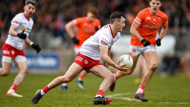 On Saturday evening RTE will broadcast the Armagh v Tyrone Allianz Football League Division 1 clash at 6pm.