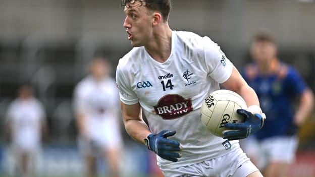 Darragh Kirwan is a key player for Kildare. Photo by Sam Barnes/Sportsfile