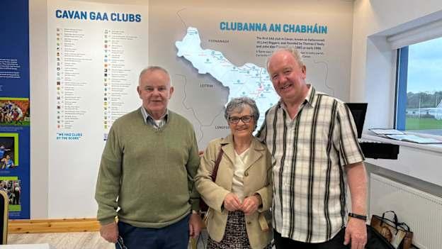 As part of the Sporting Memories Programme, last month Cavan GAA hosted Cavan Dementia Group for an afternoon in Kingspan Breffni.
