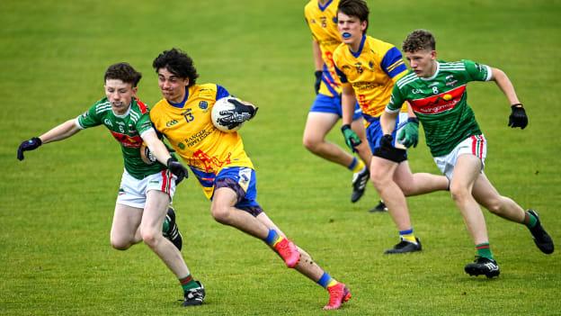San Francisco vs Rathgormack in 2022 Féile Peile na nÓg