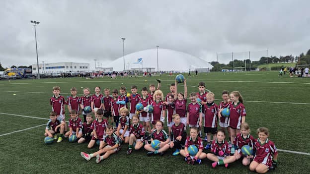 The National U8 Go Games was a real success story.