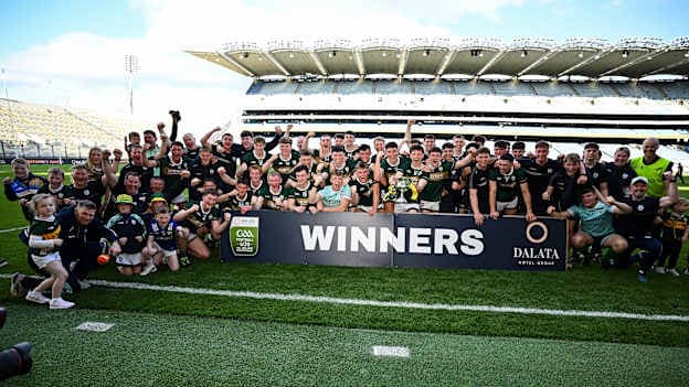 Dalata Hotel Group All-Ireland U20 FC Final: Kerry outclass Tyrone
