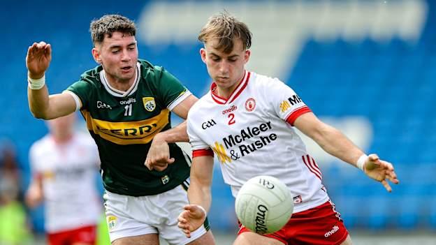 All-Ireland U20 FC semi-final: Tyrone too good for Kerry
