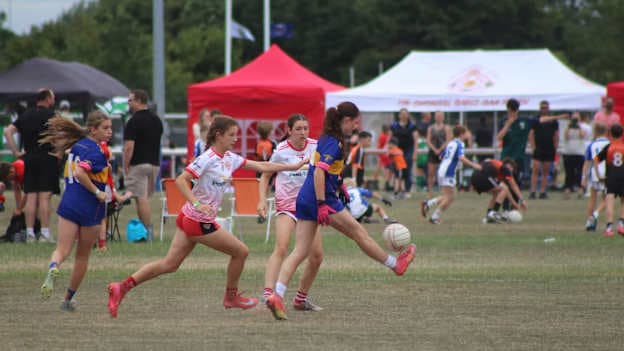 London clubs, Tír Chonaill Gaels and Parnells, in ABCs action.