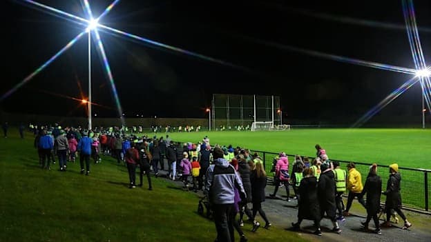 The GAA, in partnership with Healthy Ireland, are pleased to announce the launch of Phase 3 of the Healthy Ireland Walking Track Upgrade Programme.