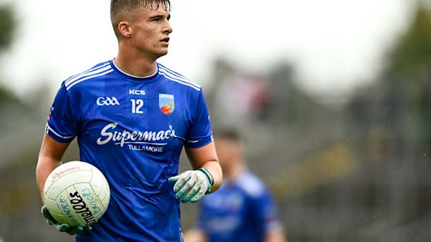 Harry Plunkett of Tullamore. Photo by Eóin Noonan/Sportsfile