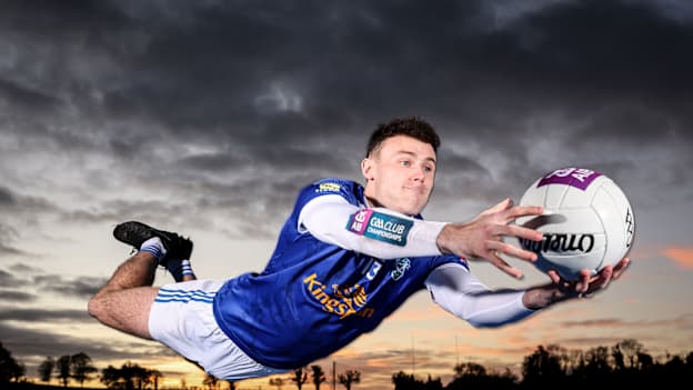 Jordan Morris happy to be back on the Kingscourt bus