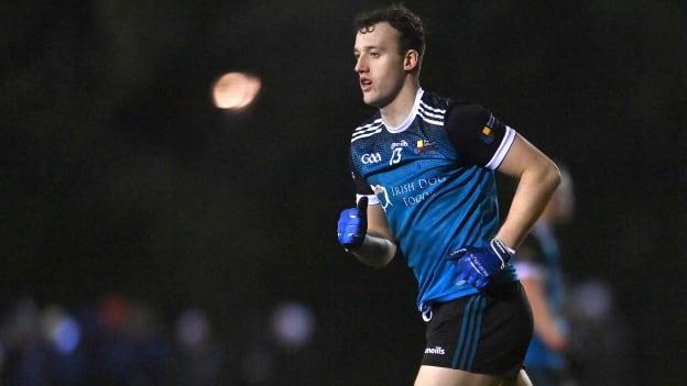 Darragh Kirwan impressed for Maynooth in their victory over Queens. 