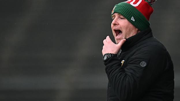 Mayo selector Stephen Rochford. Photo by Piaras Ó Mídheach/Sportsfile