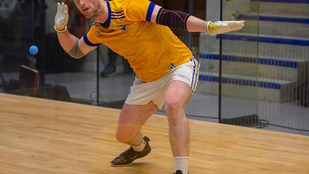 Diarmaid Nash won the Fonacab Golden Gloves Men's Open. 