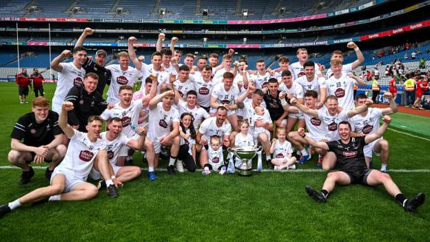Christy Ring Cup Final: Four goal Kildare overpower Derry