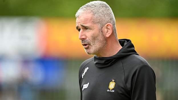 Mark Fitzgerald has stepped down as manager of the Clare senior football team. Photo by Oliver McVeigh/Sportsfile