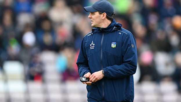 Limerick selector and coach Paul Kinnerk. Photo by Stephen McCarthy/Sportsfile