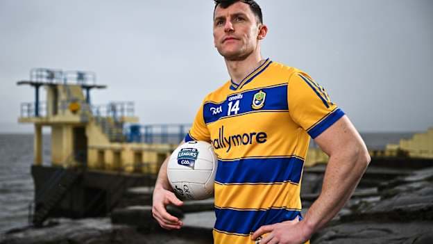 Roscommon's Diarmuid Murtagh pictured at an Allianz Football League media event in Salthill. Photo by Sam Barnes/Sportsfile