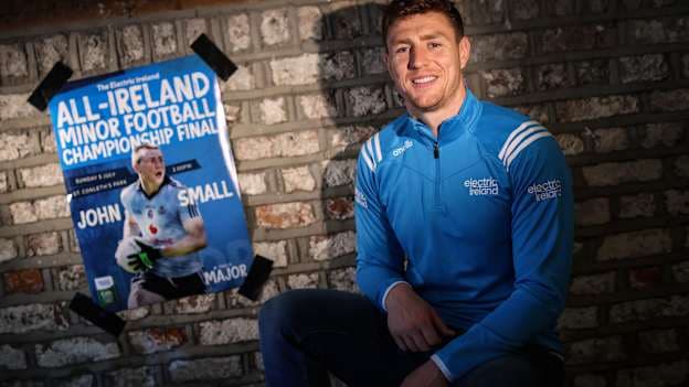 Pictured is former Dublin Minor Footballer, John Small, at the finals preview of the 2026 Electric Ireland GAA All-Ireland Minor Championships. This summer, Electric Ireland are using their social channels to spotlight players from across the Championships, in recognition of the major impact that playing Minor can have on young people’s future successes, on and off the field. Electric Ireland are pairing up former Minor Legends with current players to give the ultimate insight into the last 15 years of Minor. You can follow the campaign on social media @ElectricIreland and via the hashtag #ThisIsMajor. 