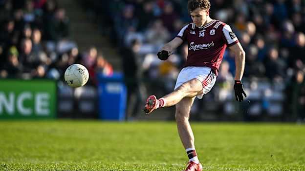 Galway's Rob Finnerty in Allianz Football League action. Photo by Brendan Moran/Sportsfil
