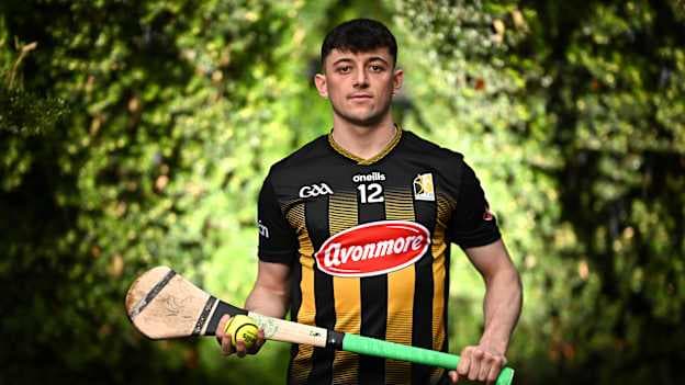 Kilkenny's Cian Kenny poses for a portrait during an Allianz National Hurling League media event ahead of the upcoming Division 1A match against Cork. Photo by Sam Barnes/Sportsfile