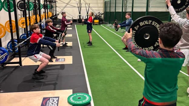 The Sports Dome facility includes four indoor pitches, a 97m by 68m playing and training surface, a dedicated strength and conditioning area, and changing rooms.
